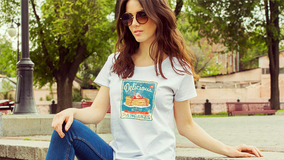 T-Shirts & Bekleidung