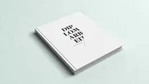 Hardcover Abschlussarbeit
