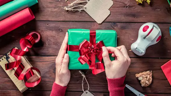 Geschenkpapier