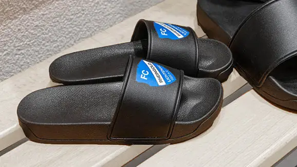 Badelatschen