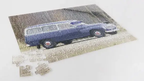 Acryl-Puzzle