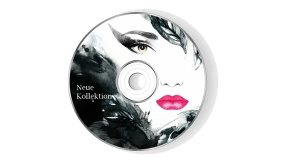 CDs, DVDs und USB-Sticks